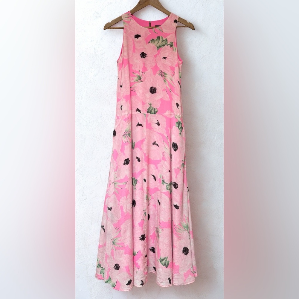 French Connection Bright Pink Dress